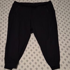 Women's Black Jogger Pants